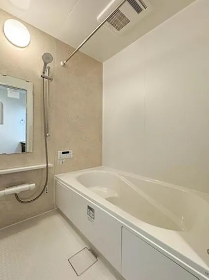 相模原市緑区大島の新築戸建て1のバスルームの写真