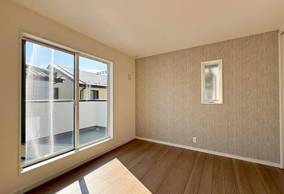 相模原市緑区大島の新築戸建て1の洋室1の写真