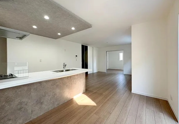 相模原市緑区大島の新築戸建て1のダイニングの写真