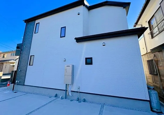 相模原市緑区大島の新築戸建て1の外観の写真