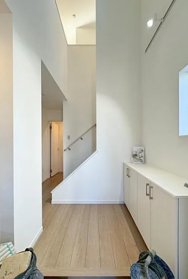 相模原市緑区大島の新築戸建て1の廊下の写真