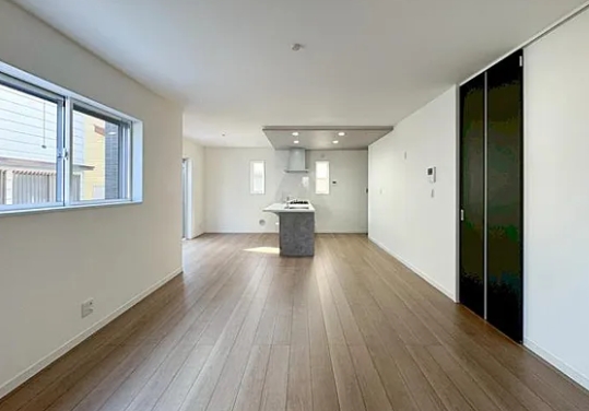 相模原市緑区大島の新築戸建て1のリビングの写真