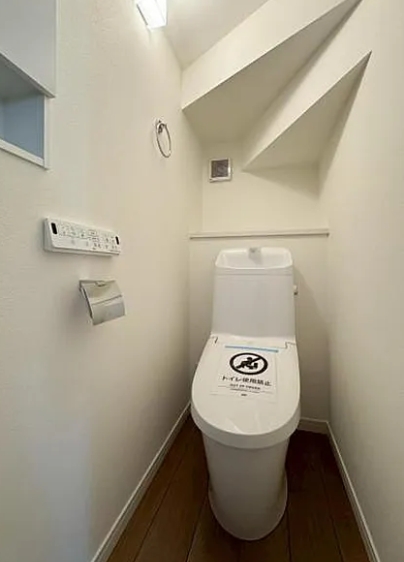 相模原市緑区大島の新築戸建て1のトイレ1Fの写真