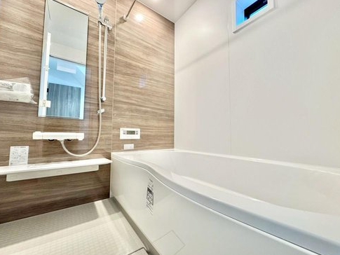 相模原市緑区若葉台1丁目の新築戸建てのバルコニーの写真