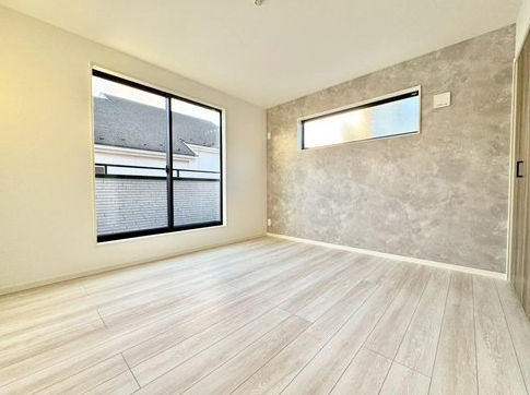 相模原市緑区若葉台1丁目の新築戸建ての洋室1の写真