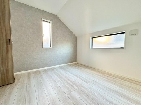 相模原市緑区若葉台1丁目の新築戸建ての洋室4の写真