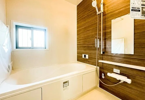 相模原市南区東大沼4丁目の新築戸建てC号棟のバスルームの写真