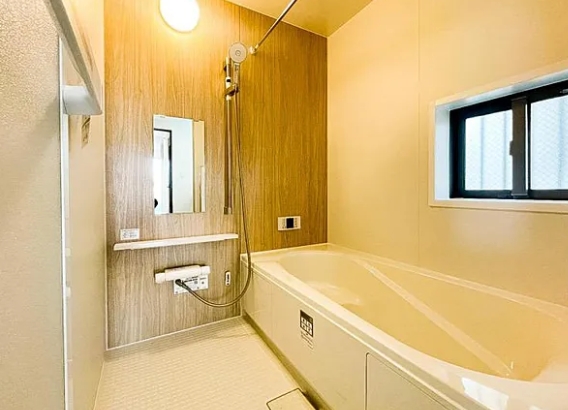 相模原市南区東大沼4丁目の新築戸建てD号棟のバスルームの写真
