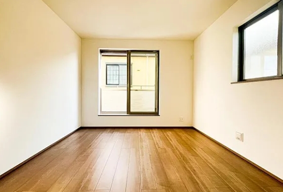 相模原市南区東大沼4丁目の新築戸建てD号棟の洋室2の写真