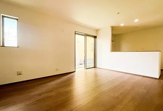 相模原市南区東大沼4丁目の新築戸建てD号棟のダイニングの写真