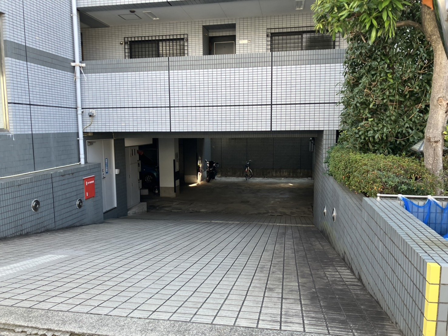 相模原市南区東林間3丁目の中古マンション4階部分の共用部分の写真