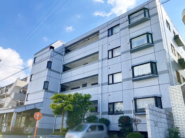 相模原市南区東林間3丁目の中古マンション4階部分の外観1枚目の写真