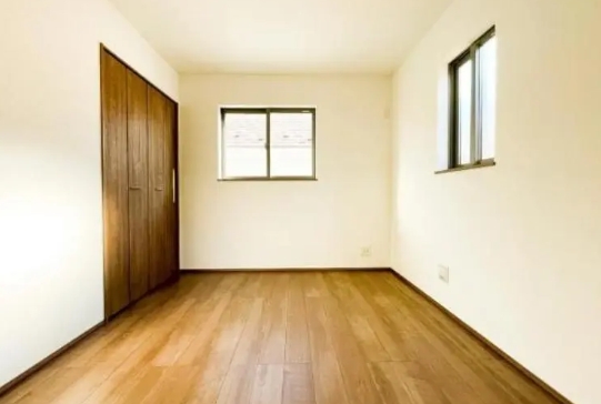 相模原市南区東大沼4丁目の新築戸建てA号棟の洋室2の写真