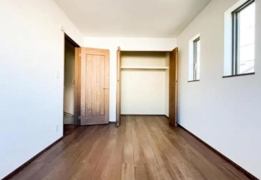 相模原市南区東大沼4丁目の新築戸建てA号棟の洋室3の写真