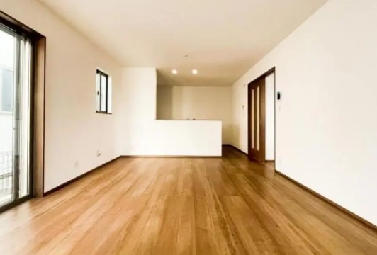 相模原市南区東大沼4丁目の新築戸建てA号棟のダイニングの写真