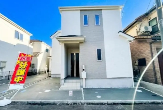 相模原市南区東大沼4丁目の新築戸建てA号棟の写真の写真