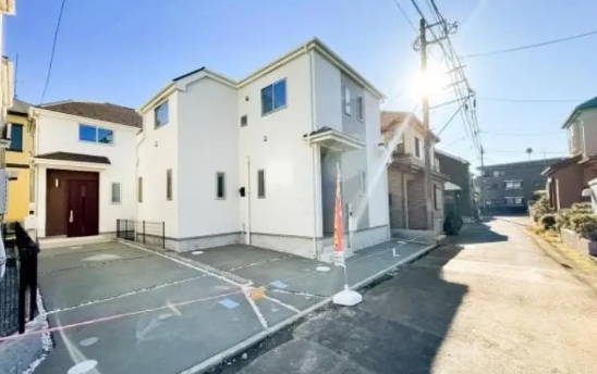 相模原市南区東大沼4丁目の新築戸建てA号棟の写真の写真