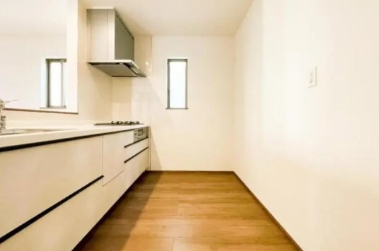 相模原市南区東大沼4丁目の新築戸建てA号棟の外観のキッチン