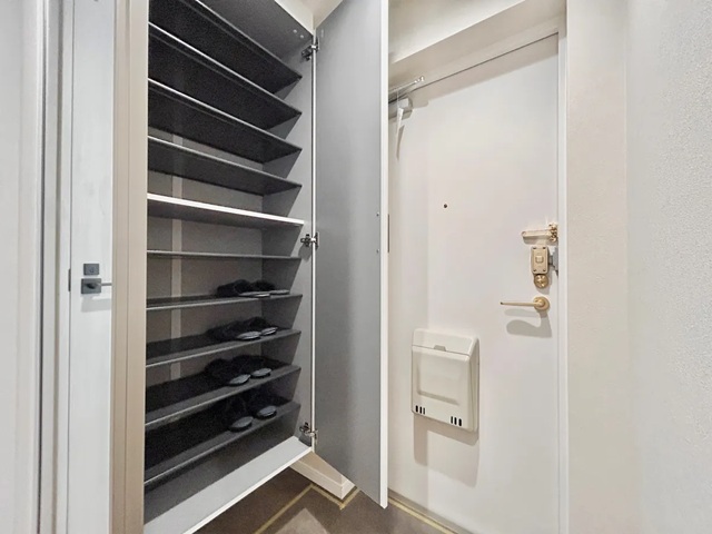 相模原市南区上鶴間本町4丁目の中古マンション1階部分の玄関の写真