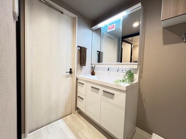 相模原市南区上鶴間本町4丁目の中古マンション1階部分の洗面化粧台の写真