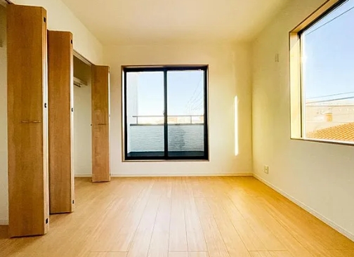 相模原市南区南台4丁目の新築戸建て1号棟の洋室1の写真