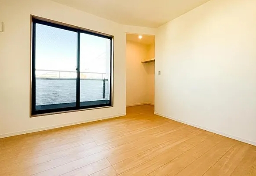 相模原市南区南台4丁目の新築戸建て1号棟の洋室2の写真