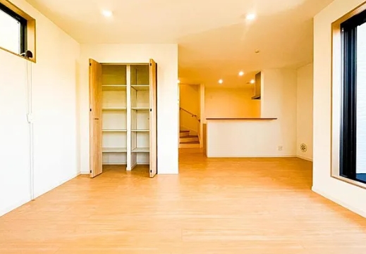 相模原市南区南台4丁目の新築戸建て1号棟のダイニングの写真