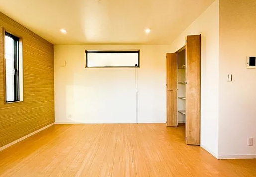 相模原市南区南台4丁目の新築戸建て1号棟のリビングの写真