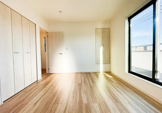 相模原市南区南台4丁目の新築戸建て2号棟の洋室1の写真