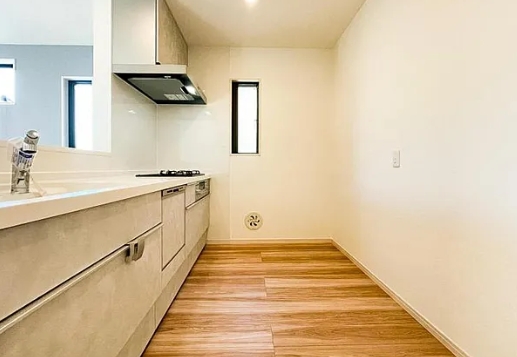 相模原市南区南台4丁目の新築戸建て2号棟のキッチンの写真