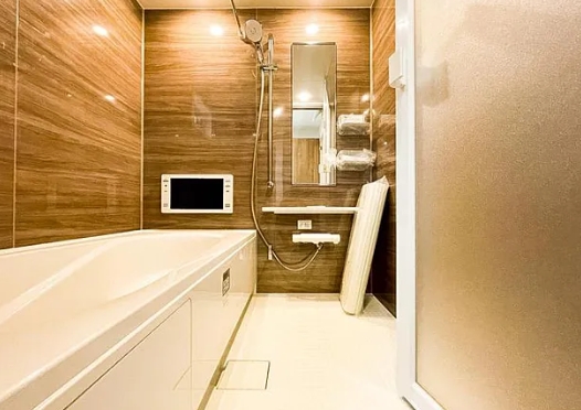 相模原市南区南台4丁目の新築戸建て3号棟のバスルームの写真