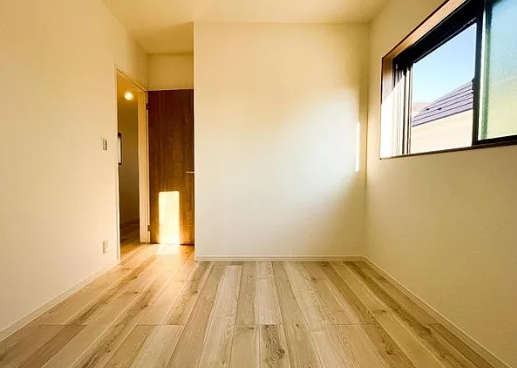 相模原市南区南台4丁目の新築戸建て3号棟の洋室3の写真