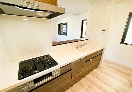 相模原市南区南台4丁目の新築戸建て3号棟のキッチンの写真