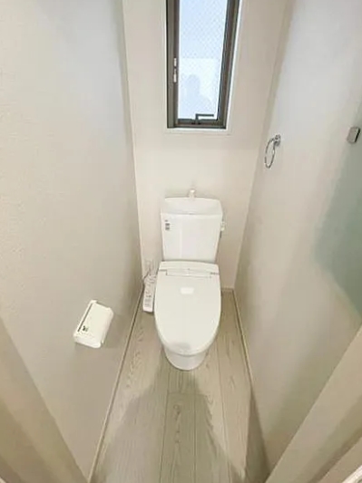 相模原市南区の新築戸建て1号棟のトイレ1Fの写真