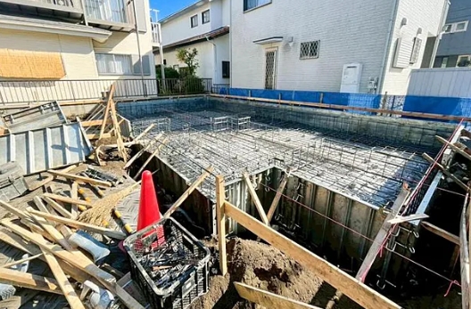 相模原市南区御園3丁目の新築戸建ての外観の写真