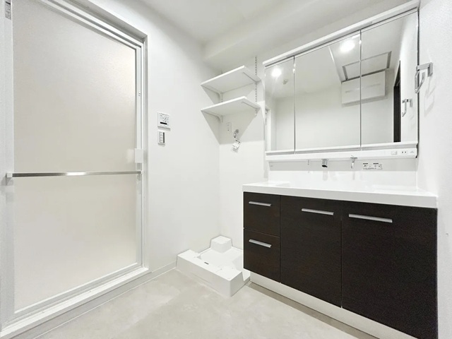 相模原市南区相模大野6丁目の中古マンション1階部分の洗面化粧台の写真