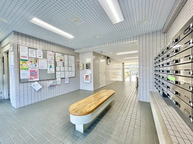 相模原市南区相模大野6丁目の中古マンション4階部分の共用部分の写真