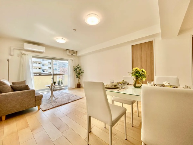 相模原市南区相模大野6丁目の中古マンション4階部分のダイニングの写真