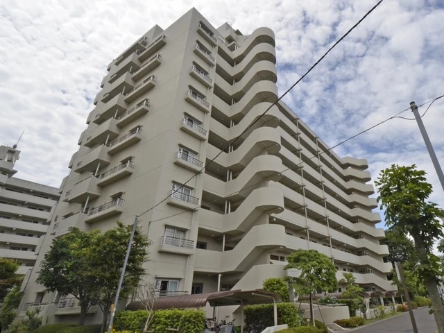 相模原市南区相模大野6丁目の中古マンション4階部分の外観の写真