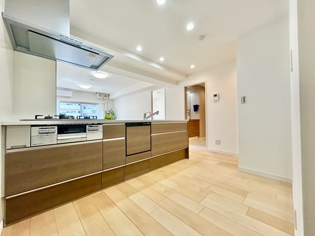 相模原市南区相模大野6丁目の中古マンション4階部分のキッチンの写真