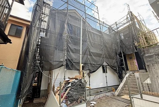 相模原市南区相武台3丁目の新築戸建て1号棟の外観の写真