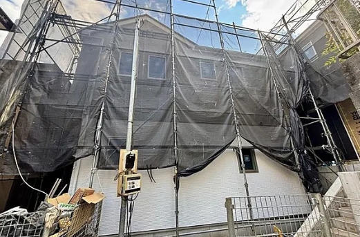 相模原市南区相武台3丁目の新築戸建て1号棟の外観の写真