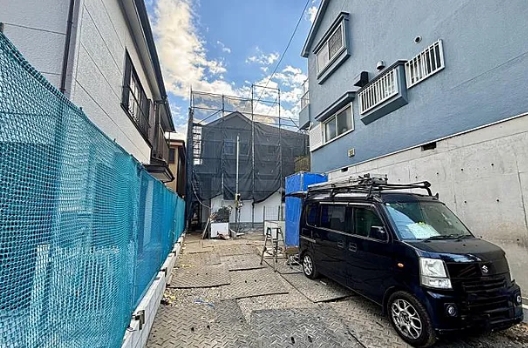 相模原市南区相武台3丁目の新築戸建て1号棟の外観の写真