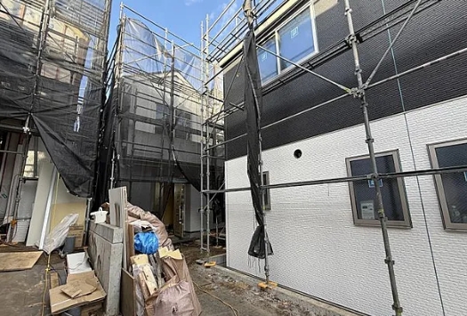 相模原市南区相武台3丁目の新築戸建て2号棟の外観の写真