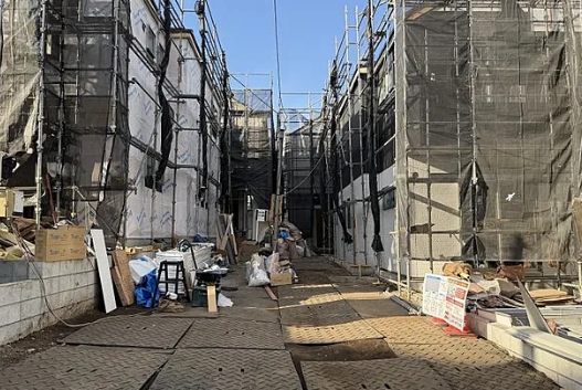 相模原市南区相武台3丁目の新築戸建て2号棟の外観の写真