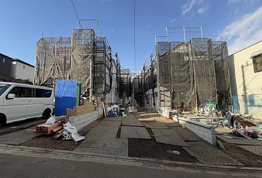 相模原市南区相武台3丁目の新築戸建て2号棟の外観の写真