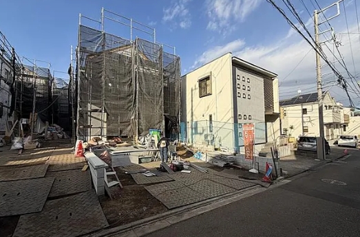 相模原市南区相武台3丁目の新築戸建て3号棟の外観の写真