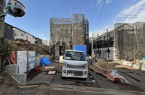 相模原市南区相武台3丁目の新築戸建て4号棟外観の写真