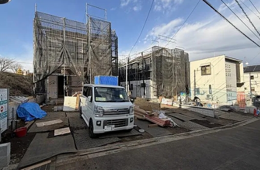 相模原市南区相武台3丁目の新築戸建て4号棟外観の写真