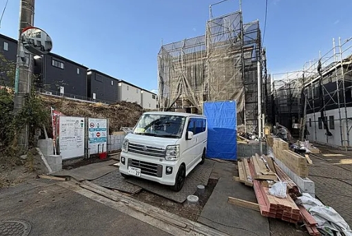 相模原市南区相武台3丁目の新築戸建て4号棟外観の写真